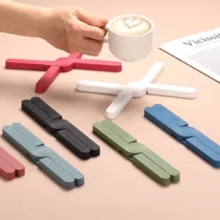 Unique Bargains Foldable Heat Resistant Non-Slip Silicone Trivet Mat For Pots Coasters 7 Unique Bargains Foldable Heat Resistant Non-Slip Silicone Trivet Mat For Pots Coasters -Kitchen Utensil Store GUEST 5121ac1f f24c 4061 9370 70a520c2ed7f