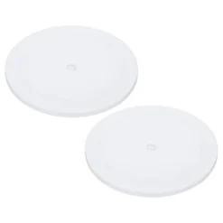 Unique Bargains High-strength Plastic 360-degree Rotating Anti-slip Multi-use Lazy Susan -Kitchen Utensil Store GUEST 514132af 851b 4522 a045 c8a4a6b27259