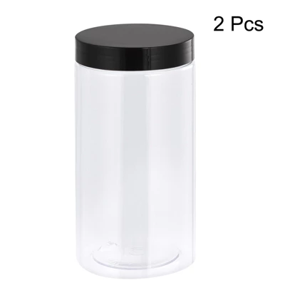 Unique Bargains Reusable Lightweight Wear-resistant Non-slip Storage Jars 1 Pc 2 Unique Bargains Reusable Lightweight Wear-resistant Non-slip Storage Jars 1 Pc - Image 2