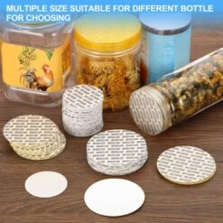 Unique Bargains Foam Lid Liner PS Foam Resistant Tamper Pressure Sensitive Seal For Bottle Cap Liners Seals -Kitchen Utensil Store GUEST 51c76a3d 9bcd 446a bd32 163007499d2c