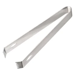 Unique Bargains Stainless Steel Well-polished Mini Ice Bucket Cube Sugar Ice Tongs 12 Unique Bargains Stainless Steel Well-polished Mini Ice Bucket Cube Sugar Ice Tongs -Kitchen Utensil Store GUEST 52780742 37bc 45d3 8bac c8f629d0ff65