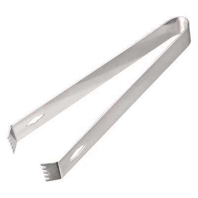 Unique Bargains Stainless Steel Well-polished Mini Ice Bucket Cube Sugar Ice Tongs 5 Unique Bargains Stainless Steel Well-polished Mini Ice Bucket Cube Sugar Ice Tongs - Image 5