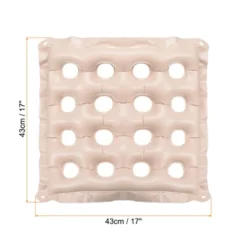 Unique Bargains Portable Breathable Lightweight Comfortable Chair Cushion