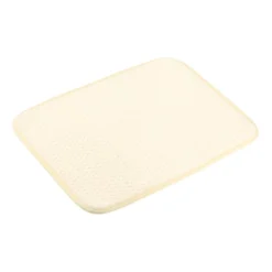 Unique Bargains Microfiber Non-slip Reversible Ultra Absorbent Dish Drying Mat 15.75" X 11.82" Yellow 2 Pcs -Kitchen Utensil Store GUEST 533dcca7 cfec 4998 bced a6873602ea9d