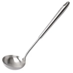 Unique Bargains Restaurant Kitchen Cooking Utensil Soup Ladle 14 Inch Silver Tone 1 Pc -Kitchen Utensil Store GUEST 53799bb8 878a 4bd4 9ee8 8e04fad89dfb