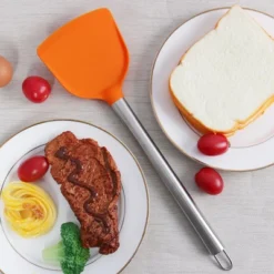 Unique Bargains Heat Resistant Non-scratch Non-Stick Seamless Spatula -Kitchen Utensil Store GUEST 5401e1ae a118 473e 8882 e050166866c9