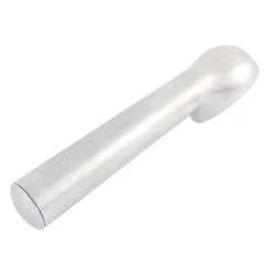 Unique Bargains Household Aluminum Non-Stick Bowl Head Ice Cream Scoop Silver Tone 1 Pc