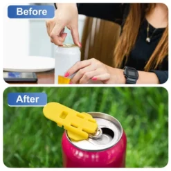 Unique Bargains Reusable Plastic Manual Easy Can Opener For Beer Drink -Kitchen Utensil Store GUEST 55326f84 b007 4167 bc49 90bcd9405986
