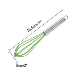 Unique Bargains Stainless Steel Kitchen Utensil Whisk 10" X 2" 2 Pcs -Kitchen Utensil Store GUEST 5532ae7e fb0b 487f 9029 a8240a8e7688