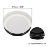 Unique Bargains Tin Plate Kitchen Storage Leakproof Regular Mouth Canning Lids 20 Pcs 2.76"