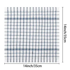 Unique Bargains Cotton Waffle Buffalo Checked Absorbent Dish Cloths 6 Packs -Kitchen Utensil Store GUEST 56208ec9 c8b6 4c15 8f04 e0e0eb55fdc0