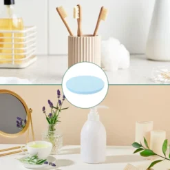 Unique Bargains Diatomite Water Absorbent Non-Slip Soap Dish Drying Mats 4" X 4" 5 Pcs 10 Unique Bargains Diatomite Water Absorbent Non-Slip Soap Dish Drying Mats 4" X 4" 5 Pcs -Kitchen Utensil Store GUEST 56a292ba 489e 4e9d be68 12c711a380a3