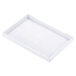 Unique Bargains Plastic Wood Texture Reusable Serving Tray 1 Pc 9 Unique Bargains Plastic Wood Texture Reusable Serving Tray 1 Pc -Kitchen Utensil Store GUEST 57e1ba09 8187 4f98 93f0 12846fa1b4c4