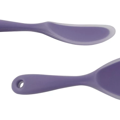Unique Bargains Heat Resistant Restaurant Kitchen Cooking Utensil Soup Ladle 8.9 Inch Purple 1 Pc 3 Unique Bargains Heat Resistant Restaurant Kitchen Cooking Utensil Soup Ladle 8.9 Inch Purple 1 Pc - Image 3