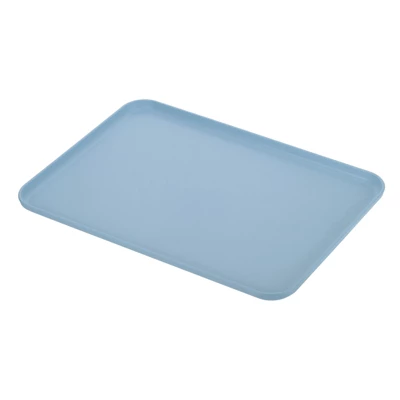 Unique Bargains PP Plastic Fast Food Rectangle Non-Slip Serving Tray 1 Pc 6 Unique Bargains PP Plastic Fast Food Rectangle Non-Slip Serving Tray 1 Pc - Image 6