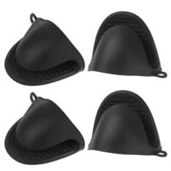 Unique Bargains Silicone Heat Resistant Anti-Slip Waterproof Oven Mitts 4 Pcs 11 Unique Bargains Silicone Heat Resistant Anti-Slip Waterproof Oven Mitts 4 Pcs -Kitchen Utensil Store GUEST 58ccb20c d622 4de9 92c1 6e0b97cdeb61