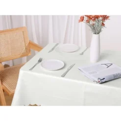 Unique Bargains Rectangle PVC Wrinkle-Resistant Washable Suitable Restaurant Table Cover 1 Pc -Kitchen Utensil Store GUEST 592b4df0 1b0c 4971 8d79 27265c6d0c82