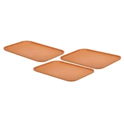 Unique Bargains Kitchen Reusable Lightweight Plastic Rectangular Serving Tray 3 Pcs 19 Unique Bargains Kitchen Reusable Lightweight Plastic Rectangular Serving Tray 3 Pcs -Kitchen Utensil Store GUEST 593613ec e075 4713 aef9 00579349ca0d