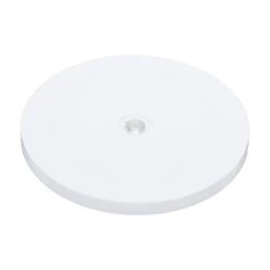 Unique Bargains 360 Degree Rotating Anti-slip High-strength Plastic Durable White Swivel Stand 1 Pc -Kitchen Utensil Store GUEST 595bf68c 18bb 4be6 b877 4616c8ab7299