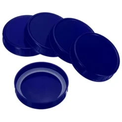 Unique Bargains Regular Mouth Plastic Mason Jar Lids With Silicone Sealing Ring 6 Pcs -Kitchen Utensil Store GUEST 596ecb08 3b61 4977 be29 37e193d4c06c