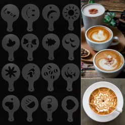 Unique Bargains Stainless Steel Powder Shaker Milk Frothing Pitcher Latte Art Pen Set 7 Unique Bargains Stainless Steel Powder Shaker Milk Frothing Pitcher Latte Art Pen Set -Kitchen Utensil Store GUEST 5a41f3d1 9416 4ea2 b3b4 4822b9f8a727