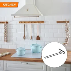 Unique Bargains Wall Mountable Under Cabinet Hanger Wine Glass Rack 4 Set 6 Unique Bargains Wall Mountable Under Cabinet Hanger Wine Glass Rack 4 Set -Kitchen Utensil Store GUEST 5a8853c6 0c42 47ff a811 ca0c4b239af3 1