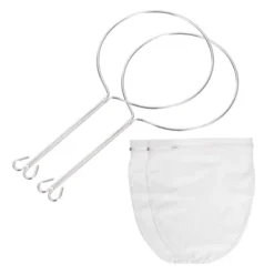 Unique Bargains Stainless Steel Reinforced Frame Cloth Mesh Sturdy Handle Mesh Strainer Bag 2 Sets 9 Unique Bargains Stainless Steel Reinforced Frame Cloth Mesh Sturdy Handle Mesh Strainer Bag 2 Sets -Kitchen Utensil Store GUEST 5bd4509f e56a 4a2c 8ed6 4372dbcfe89e