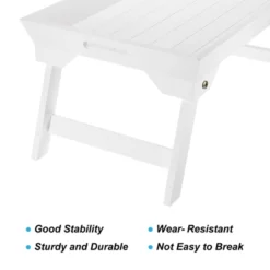 Unique Bargains Portable Wooden Serving Platter Laptop Snack Table Bed Trays With Folding Legs 18.9 X 12.6 X 9.45 Inch 2 Pcs 9 Unique Bargains Portable Wooden Serving Platter Laptop Snack Table Bed Trays With Folding Legs 18.9 X 12.6 X 9.45 Inch 2 Pcs -Kitchen Utensil Store GUEST 5c804afa 3abf 4ef7 9764 a32e87c7ffbb