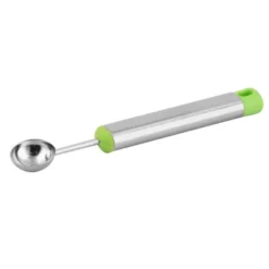Unique Bargains Home Cafeteria Metal Fruit Watermelon Ice Cream Ball Scoop Spoon Silver Tone 1 Pc -Kitchen Utensil Store GUEST 5cc9efa9 a4a5 4f7c 8bf9 f3ab1c705793