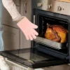 Unique Bargains Heatproof Oven Mitts 1 Pc