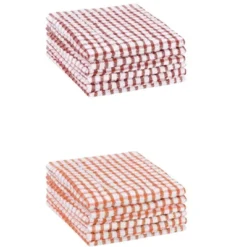 Unique Bargains Cotton Checkered Kitchen Dish Cloth 11" X 16" 12 Pcs 24 Unique Bargains Cotton Checkered Kitchen Dish Cloth 11" X 16" 12 Pcs -Kitchen Utensil Store GUEST 5e084cc8 6d40 41a5 832e 49dbc3646d7d