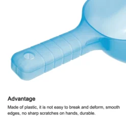 Unique Bargains Plastic Multi-functional Durable Kitchen Maker Ice Scoop 12oz Blue 1 Pc 8 Unique Bargains Plastic Multi-functional Durable Kitchen Maker Ice Scoop 12oz Blue 1 Pc -Kitchen Utensil Store GUEST 5e26383e a984 4b7f 9008 044ff8fe7a3d