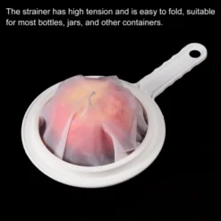 Unique Bargains Juice Coffee Food Filter Kitchen Strainer With Handle 1 Pc 300 Mesh -Kitchen Utensil Store GUEST 5e79ec1a 3f2f 476a a116 4279e95d2ecf