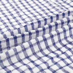 Unique Bargains Cotton Checkered Kitchen Dish Cloth 11" X 16" 12 Pcs