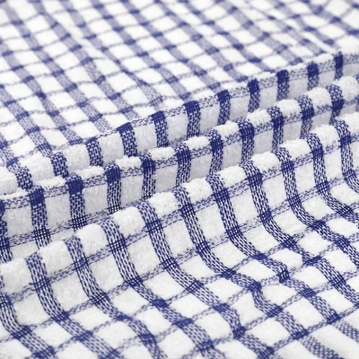 Unique Bargains Cotton Checkered Kitchen Dish Cloth 11" X 16" 12 Pcs 1 Unique Bargains Cotton Checkered Kitchen Dish Cloth 11" X 16" 12 Pcs