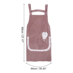 Unique Bargains H Shoulder Corduroy Apron 1 Pc 12 Unique Bargains H Shoulder Corduroy Apron 1 Pc -Kitchen Utensil Store GUEST 5eeefa06 649f 43d3 8929 56cfafab3b56