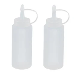 Unique Bargains Plastic Attached Nozzle Cap Oil Squeeze Bottle White 200ml 2 Pcs 11 Unique Bargains Plastic Attached Nozzle Cap Oil Squeeze Bottle White 200ml 2 Pcs -Kitchen Utensil Store GUEST 5f15276f a8ff 45bb aaf4 35a6043a660f
