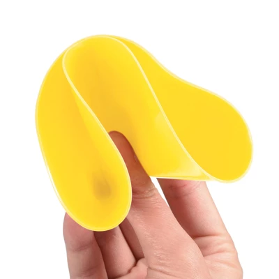 Unique Bargains Silicone Heat Resistant Non-Slip Flexible Jar Opener Pads Yellow 3 Pcs 3 Unique Bargains Silicone Heat Resistant Non-Slip Flexible Jar Opener Pads Yellow 3 Pcs - Image 3