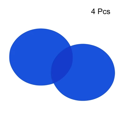 Unique Bargains Silicone Flexible Odorless Heat-resistant Jar Opener Blue 4 Pcs 2 Unique Bargains Silicone Flexible Odorless Heat-resistant Jar Opener Blue 4 Pcs - Image 2