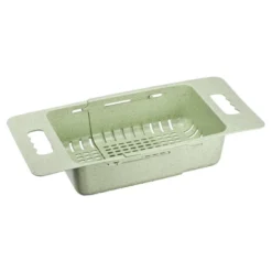 Unique Bargains Extendable Over The Sink Strainer Fruit Vegetable Wash Basket Adjustable Colander For Kitchen Plastic -Kitchen Utensil Store GUEST 5fcee585 6340 4901 82b1 1c2b25d4902a