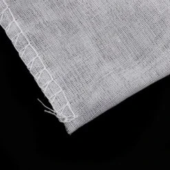 Unique Bargains Household Linen Brew Raw Food Mesh Net Strainer Filter Boil Bag White 11'' X 23''