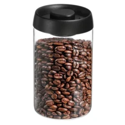 Unique Bargains Glass Airtight Vacuum Seal Coffee Bean Container 7 Unique Bargains Glass Airtight Vacuum Seal Coffee Bean Container -Kitchen Utensil Store GUEST 60b3800e 5654 455e a8e7 b7a4f50bd6a3