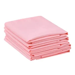 Unique Bargains Wedding Restaurant Cocktail Party Polyester Napkins 18 X 18 Inches 6 Pcs -Kitchen Utensil Store GUEST 60b9b93f 030e 416b b5b1 dcd03c6d3a73