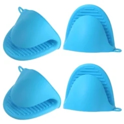 Unique Bargains Silicone Heat Resistant Anti-Slip Waterproof Oven Mitts 4 Pcs 12 Unique Bargains Silicone Heat Resistant Anti-Slip Waterproof Oven Mitts 4 Pcs -Kitchen Utensil Store GUEST 60fb8388 c10c 4f82 8c10 86e2e7524ea4