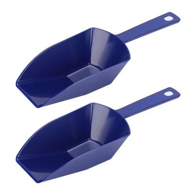 Unique Bargains Kitchen Plastic Flour Sugar Spice Cereal Rica Ice Cream Scoops Dark Blue 2 Pcs 7 Unique Bargains Kitchen Plastic Flour Sugar Spice Cereal Rica Ice Cream Scoops Dark Blue 2 Pcs - Image 7