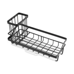 Unique Bargains Kitchen Storage Stainless Steel Sink Caddy 8.27"x3.5"x2.52" -Kitchen Utensil Store GUEST 61c2c9af b489 4f30 b222 a61d922518e2