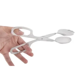 Unique Bargains Stainless Steel Scissor Food Tongs 10.4 Inch Silver Tone 2 Pcs 6 Unique Bargains Stainless Steel Scissor Food Tongs 10.4 Inch Silver Tone 2 Pcs -Kitchen Utensil Store GUEST 622c08dd b95d 4420 b803 277400c8f82a