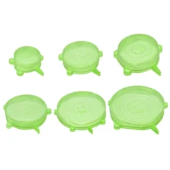 Unique Bargains Reusable Silicone Stretch Lids For Bowls And Food Covers 2 Sets -Kitchen Utensil Store GUEST 65981645 f513 4501 b26d 90b24109e5a3