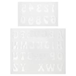 Unique Bargains Silicone Clay Template Fondant Template For Crafts Air Dry DIY 2 Pcs -Kitchen Utensil Store GUEST 65b5b9b7 7a7c 4e03 ac44 b30da1b0a6a2