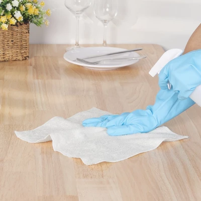 Unique Bargains Absorbent Microfiber Kitchen Towel 24 Pcs 4 Unique Bargains Absorbent Microfiber Kitchen Towel 24 Pcs - Image 4